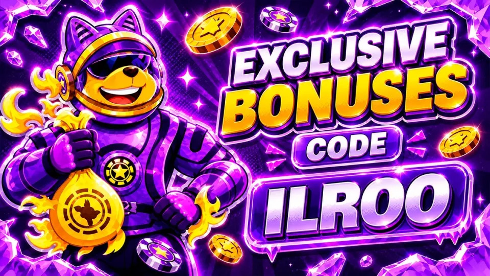 Roobet Referral Code "ILROO" - EXCLUSIVE BONUSES! (best referral code 2026)